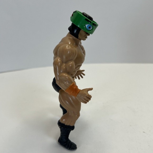MATTEL TRI-KLOPS 1981 Masters of the Universe He-Man Action Figure MOTU Vintage - Picture 7 of 8